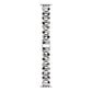 Aria Resin Stainless Steel Band for Apple Watch: Tortoise / Fits All Models Posh Tech