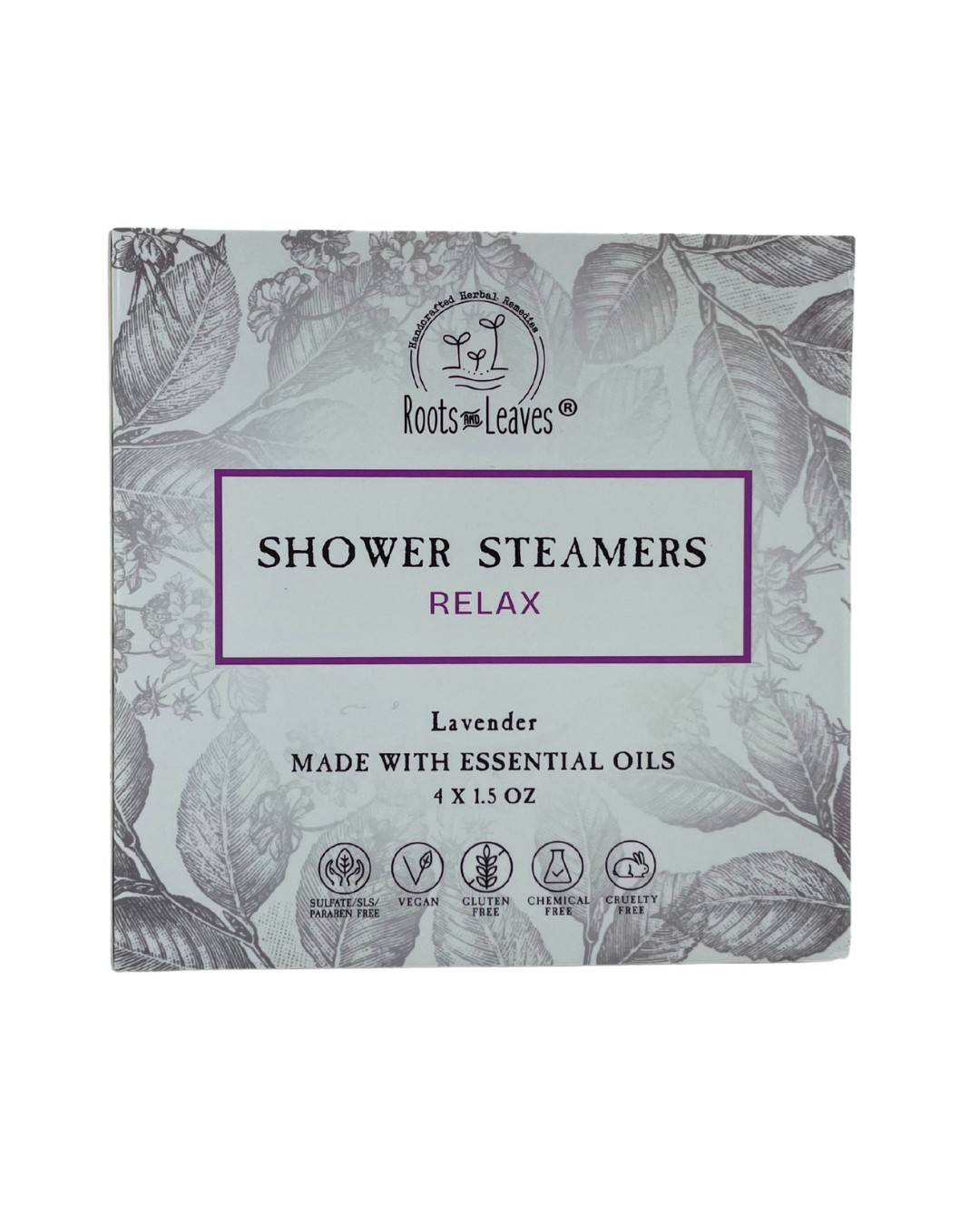 Shower Steamers/Bath Bombs: Relax- Lavender