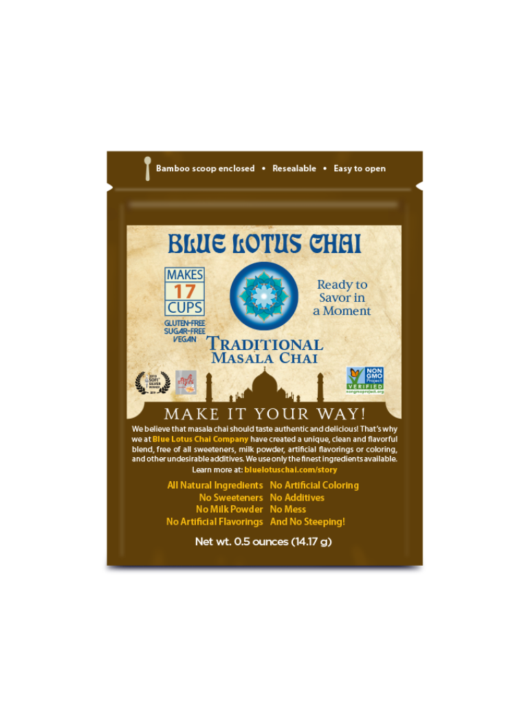 Traditional Masala Chai - 0.5oz pouch (17 cups)