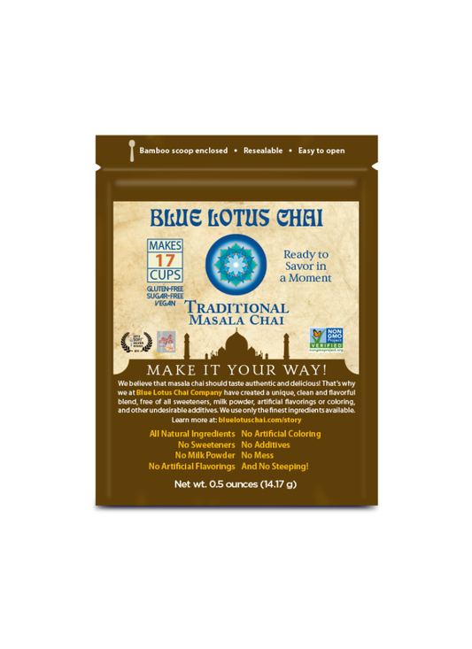 Traditional Masala Chai - 0.5oz pouch (17 cups)