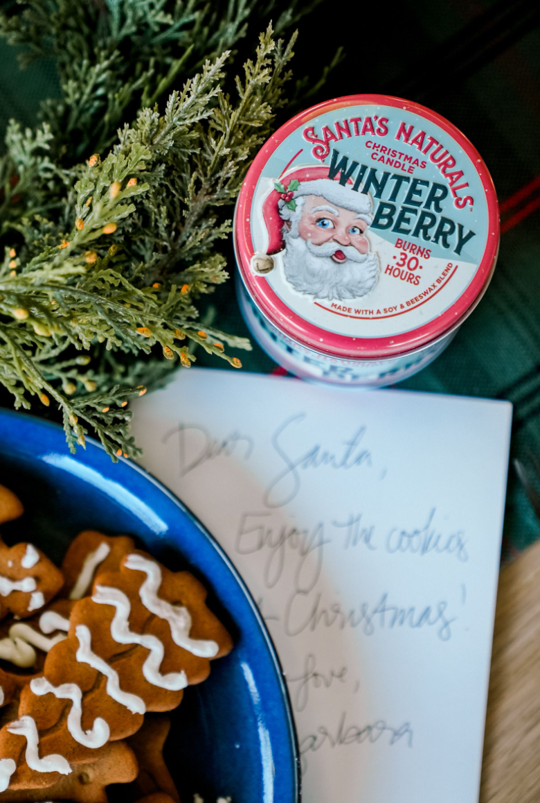 Christmas Candle in Winter Berry 9oz