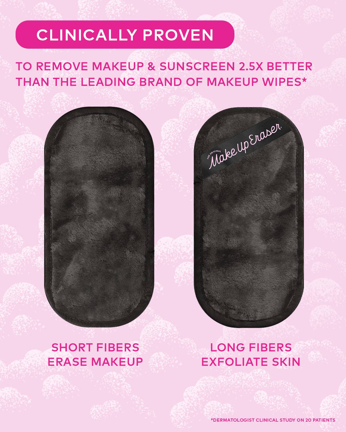 Mini Chic Black PRO The Original MakeUp Eraser
