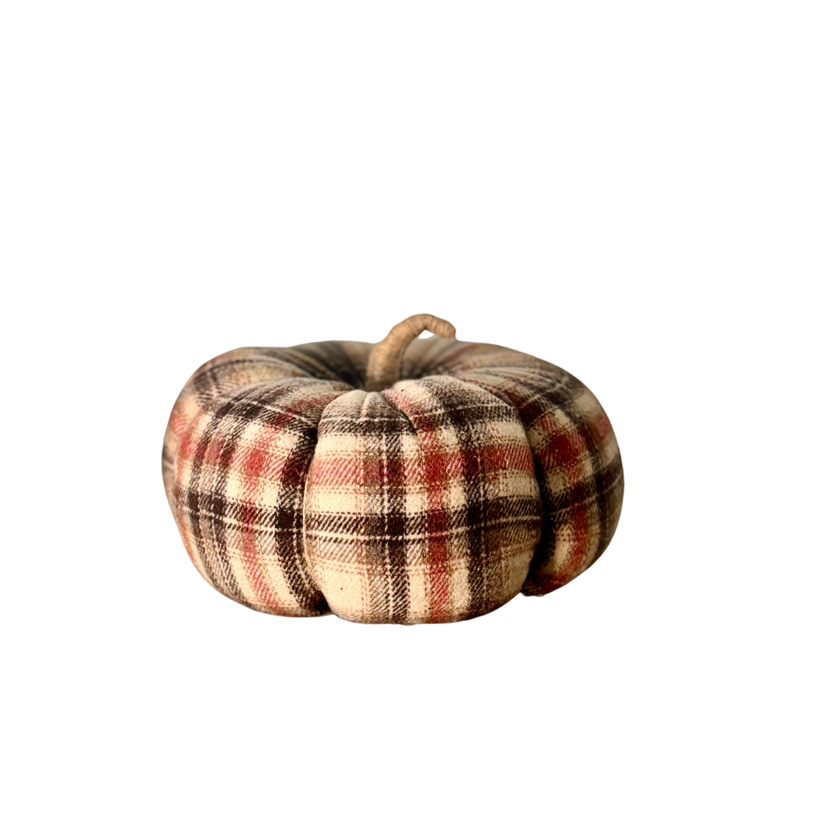 XL Sienna Plaid Pumpkin