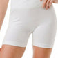 V-Waist Ribbed Shorts – High Waist Sculpt Fit: Black MIO WHOLESALE