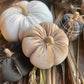 Lrg. Desert Velvet Fall Pumpkin