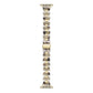 Aria Resin Stainless Steel Band for Apple Watch: Tortoise / Fits All Models Posh Tech