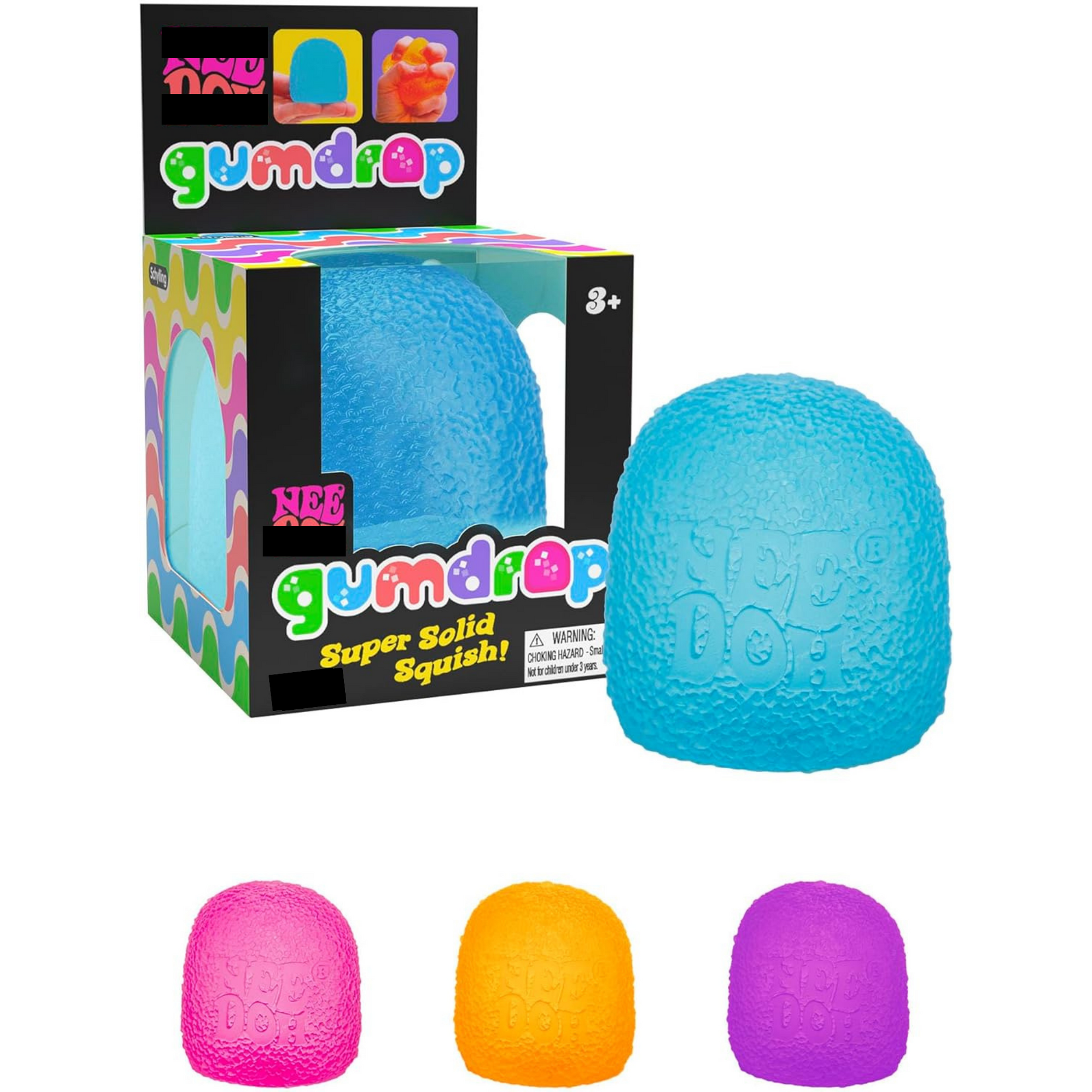 Sensory Toys: Gum Drop Squish! Barefoot Beauties