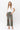 90'S VINTAGE SUPER HIGH RISE CROP FLARE JEANS V2736BE: BEETLE / 32 VERVET by FLYING MONKEY