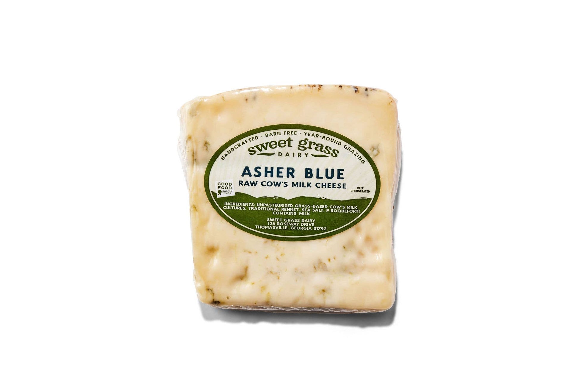 Asher Blue Individual 6 oz Cheese