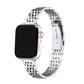 Rainey Skinny Stainless Steel Band for Apple Watch: Silver/Gold / Fits All Models Posh Tech