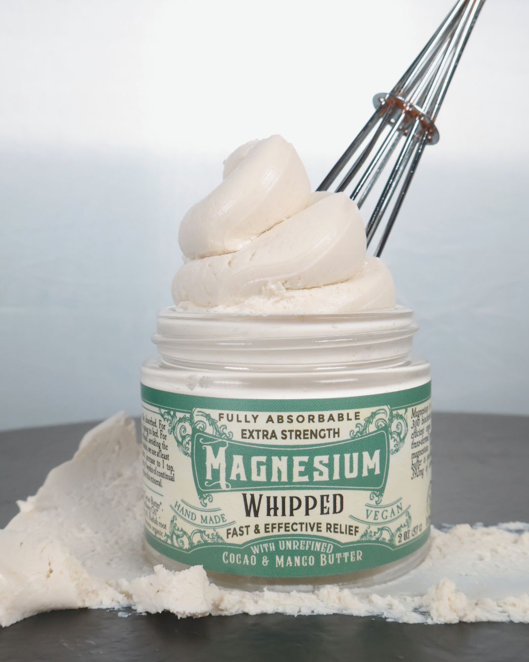Magnesium Whipped Roots And Leaves