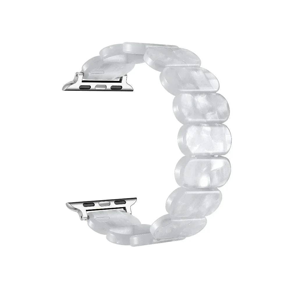 Reese Resin Band for Apple Watch: Chocolate / Fits All Models Posh Tech