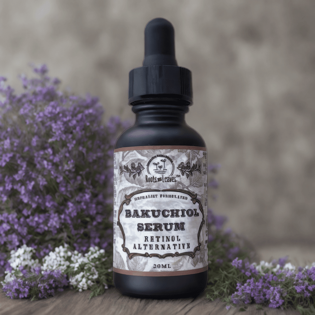 Bakuchiol Serum - All Natural Retinol Alternative - The Mustard Seed Collection, The Seed