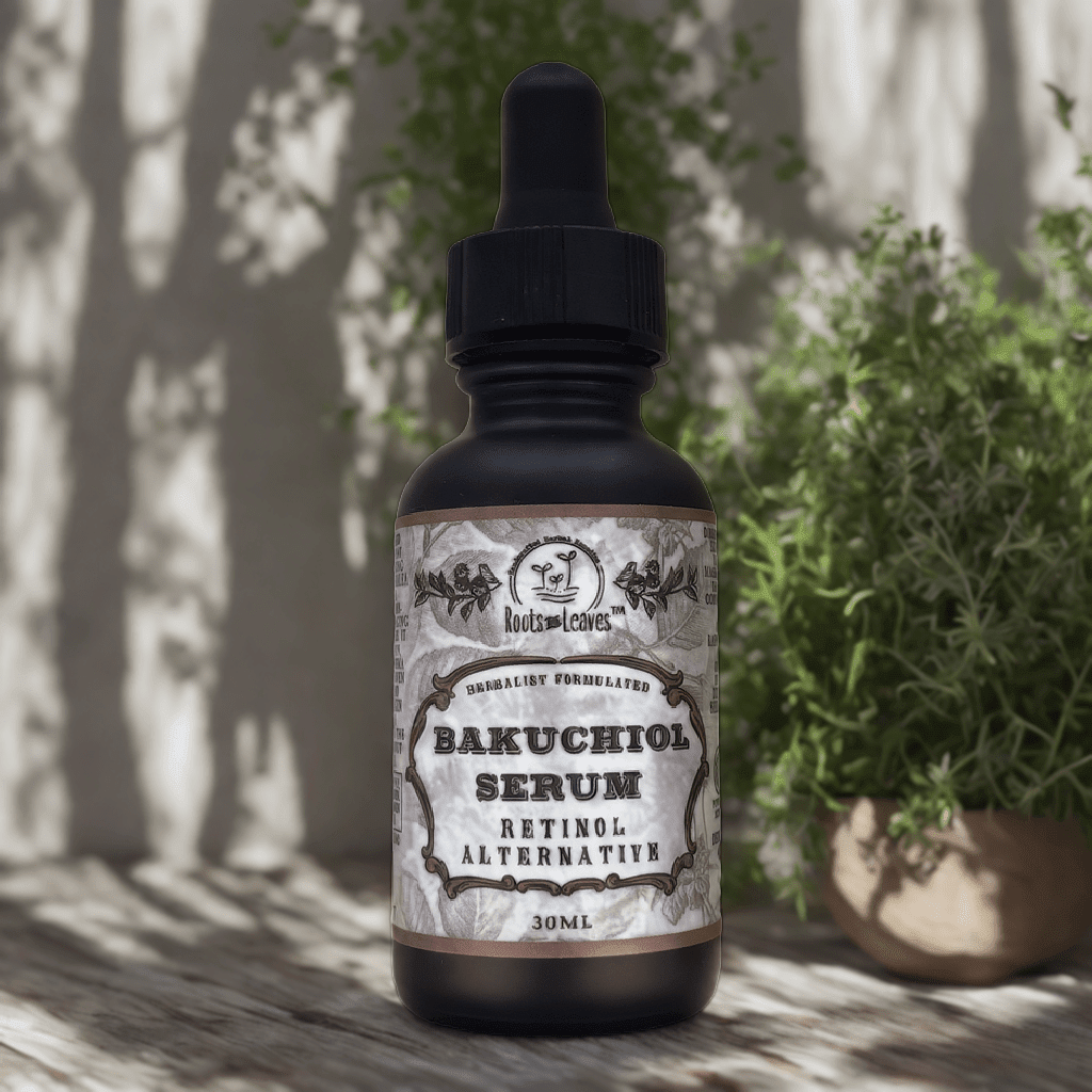 Bakuchiol Serum - All Natural Retinol Alternative - The Mustard Seed Collection, The Seed