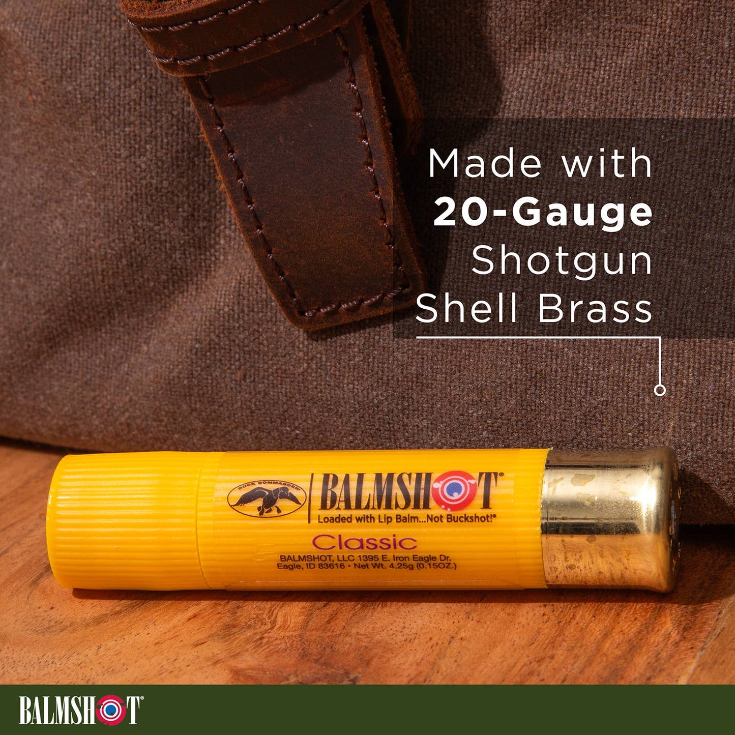 Balmshot & Duck Commander Beeswax SPF Lip Balm - The Mustard Seed Collection, The Seed
