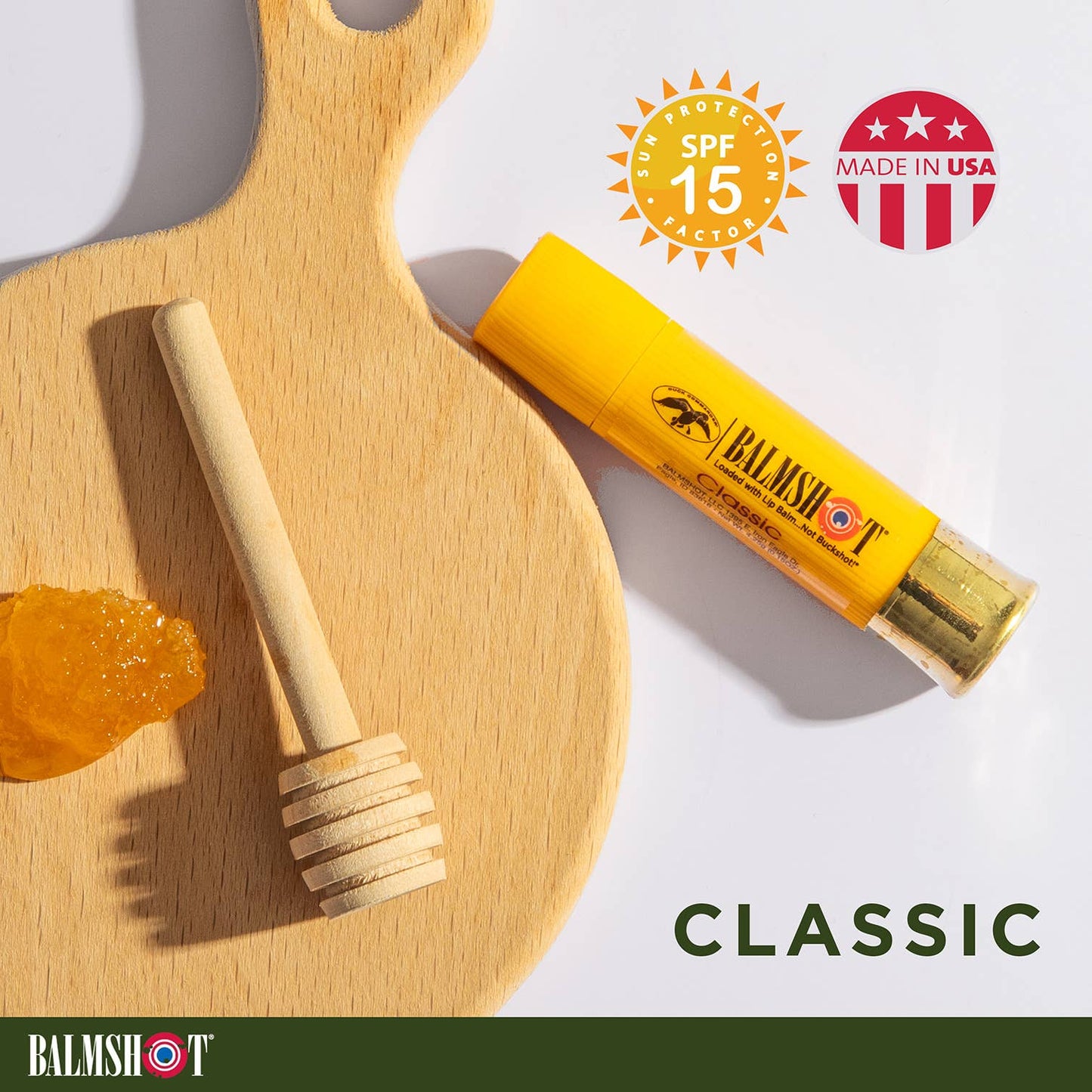 Balmshot & Duck Commander Beeswax SPF Lip Balm - The Mustard Seed Collection, The Seed