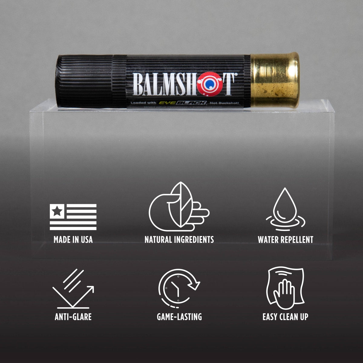 Balmshot Premium Sports EyeBlack w/ Beeswax - The Mustard Seed Collection, The Seed