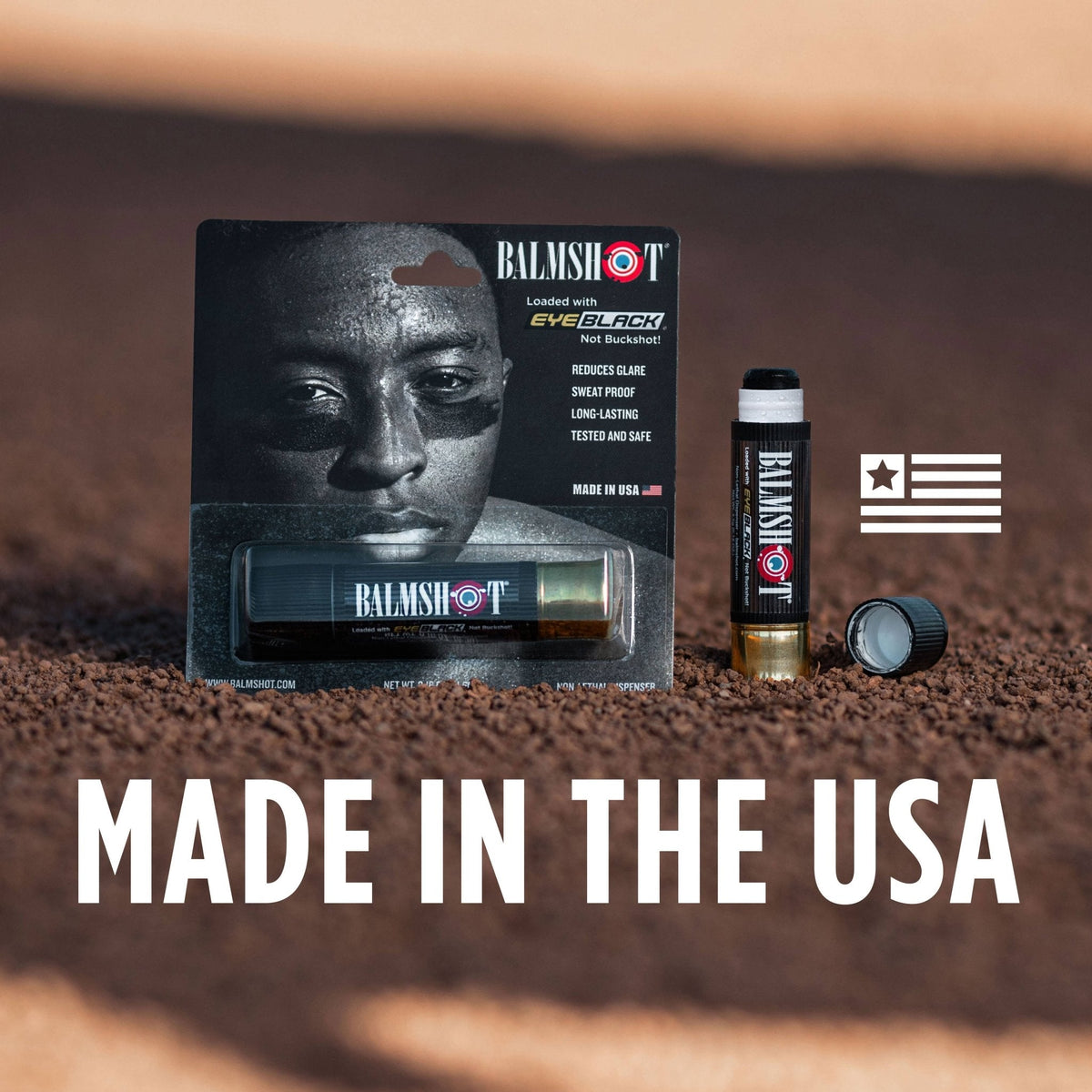 Balmshot Premium Sports EyeBlack w/ Beeswax - The Mustard Seed Collection, The Seed