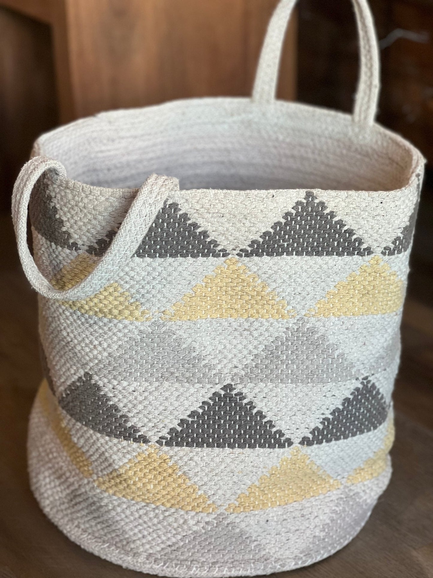 Basket: Soft Planter/Storage - The Mustard Seed Collection, The Seed