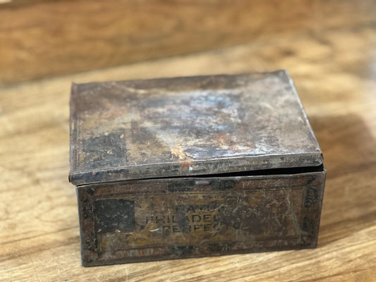 Bayuk Philadelphia Hand Made Perfecto Cigar Tin - The Mustard Seed Collection, The Seed