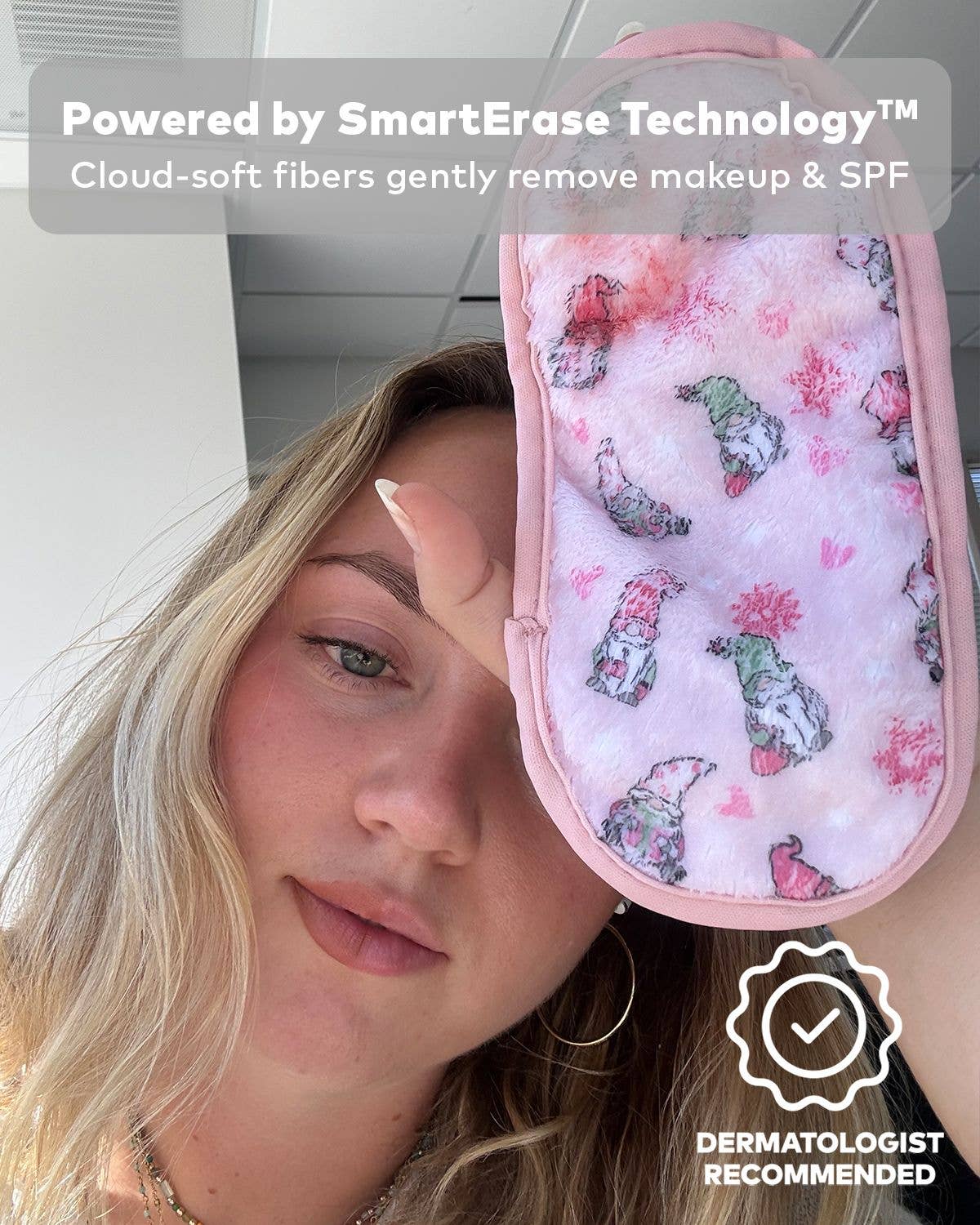 Gnome Sweet Gnome Mini PRO The Original MakeUp Eraser