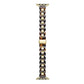 Aria Resin Stainless Steel Band for Apple Watch: Tortoise / Fits All Models Posh Tech