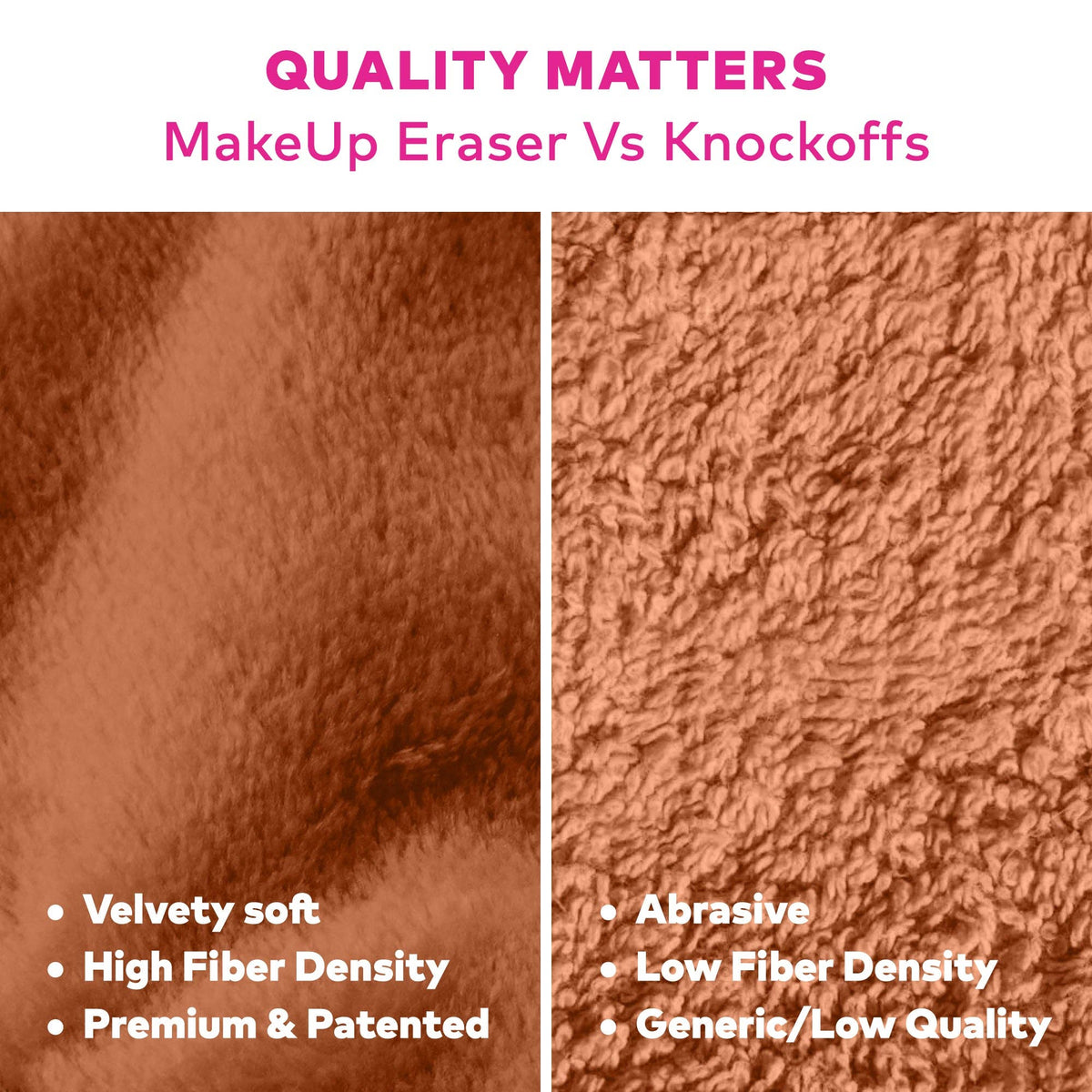 Warm Neutral 7-Day MakeUp Eraser Set The Original MakeUp Eraser