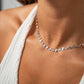 18K Gold PVD Stainless Steel Sunburst Chain Necklace: Gold / 16+2" WJW