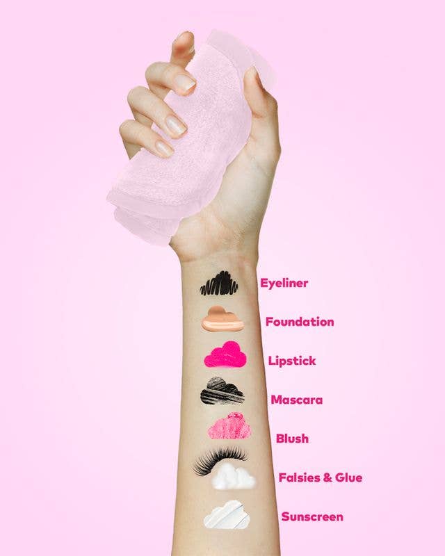 Silver Infused Mini PRO | Designed for Blemish-Prone Skin: Mini PRO The Original MakeUp Eraser