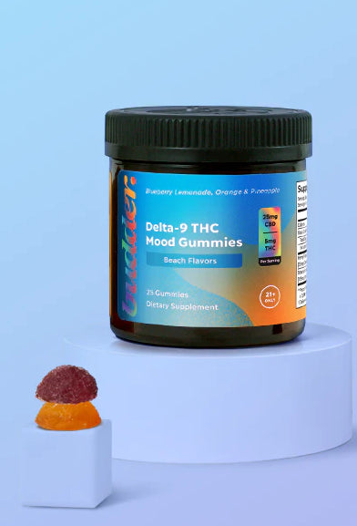 Beach Buzz 5MG Delta 9 THC Gummies