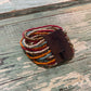 Beaded Strand Bracelet with Wood Clasp - The Mustard Seed Collection, The Seed
