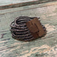 Beaded Strand Bracelet with Wood Clasp - The Mustard Seed Collection, The Seed