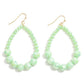 Beaded Teardrop Earrings - The Mustard Seed Collection, The Seed