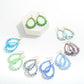 Beaded Teardrop Earrings - The Mustard Seed Collection, The Seed