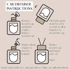 Beautiful Car Diffuser: Love Spell 