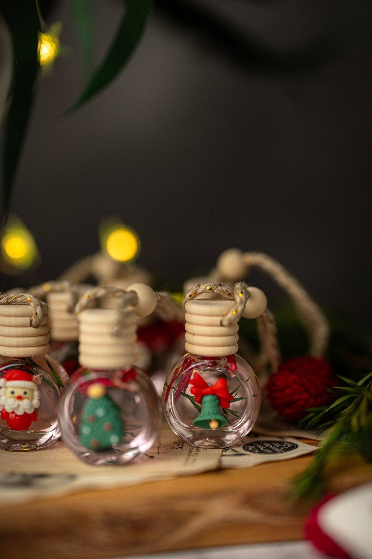 Beautiful Christmas Car Diffuser/Cure Air Freshener/Christmas Scents and more/ Car accessories for women /Luxury: Jingle Bells / Apples&Maple Bourbon - The Mustard Seed Collection, The Seed