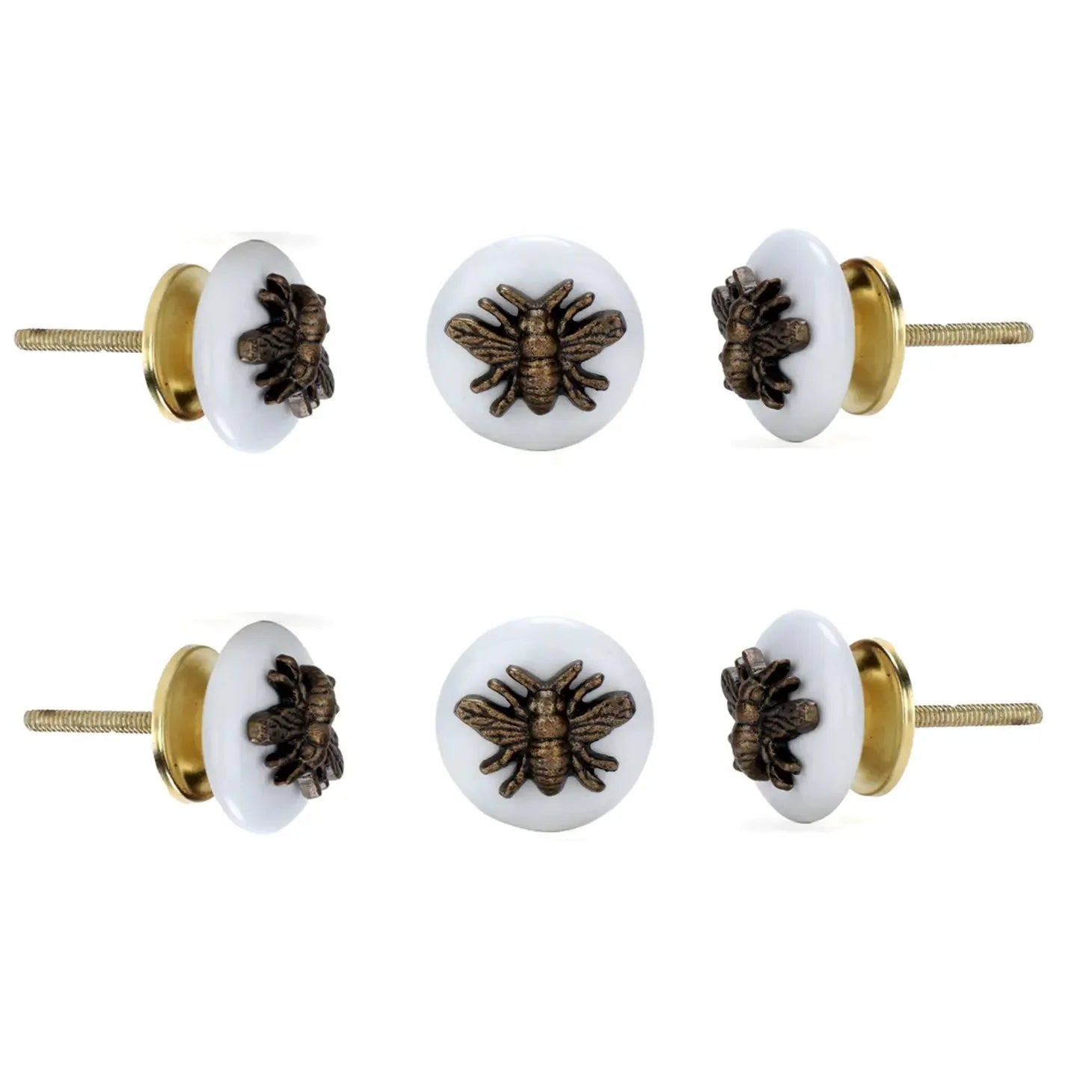 Bee Ceramic Knob