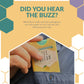 Bee Clean Organic Beeswax Hand Sanitizer Citrus Peppermint - The Mustard Seed Collection, The Seed