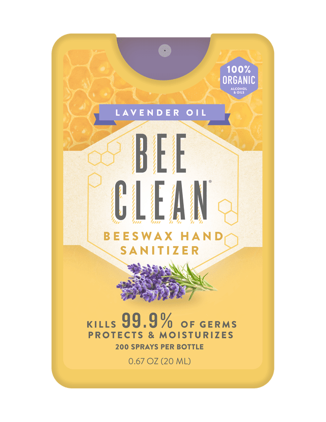 Bee Clean Organic Beeswax Hand Sanitizer Citrus Peppermint - The Mustard Seed Collection, The Seed