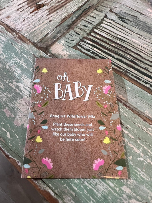 Bentley "Oh Baby" Wildflower Mixx 