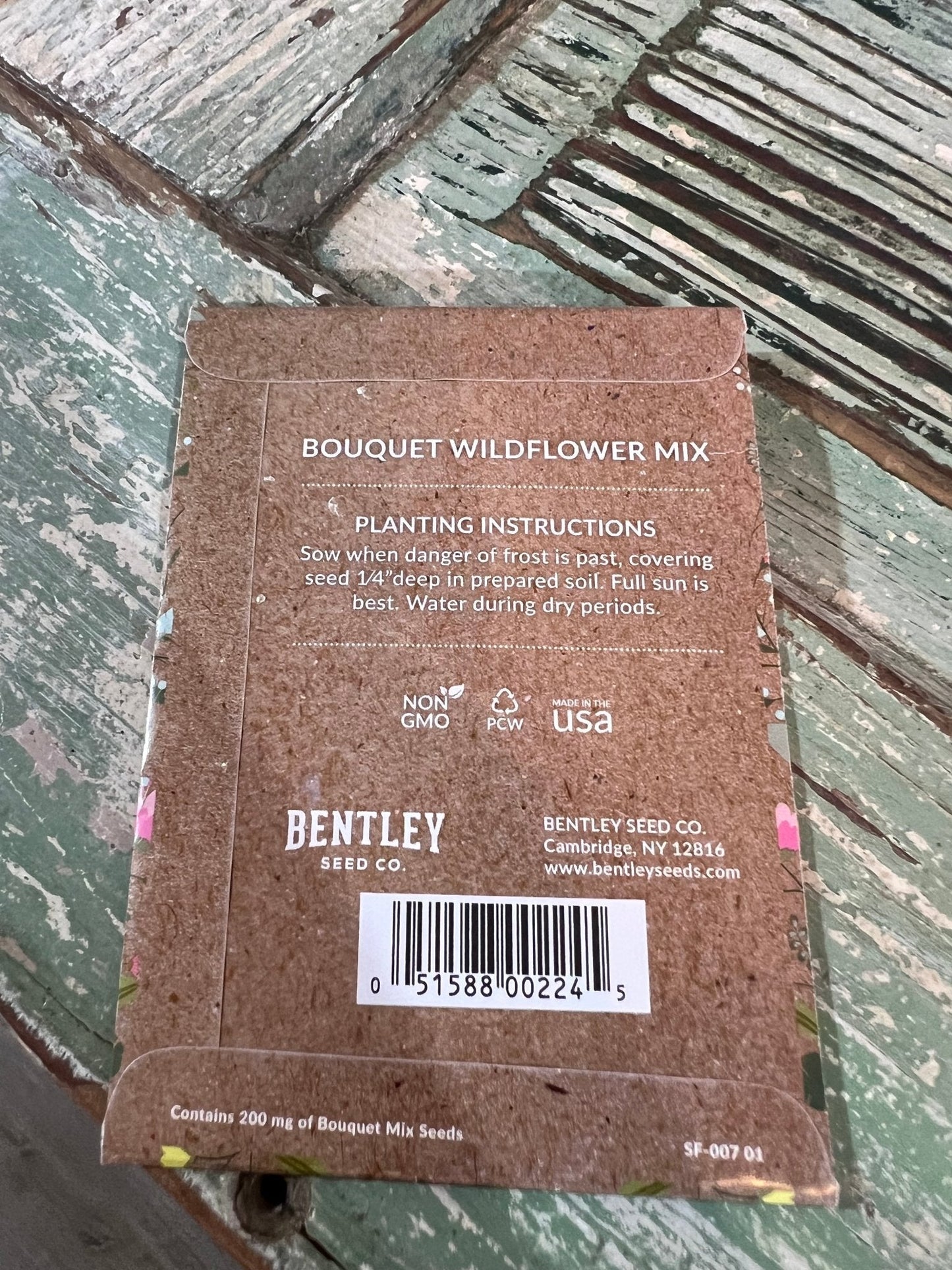 Bentley "Oh Baby" Wildflower Mixx 