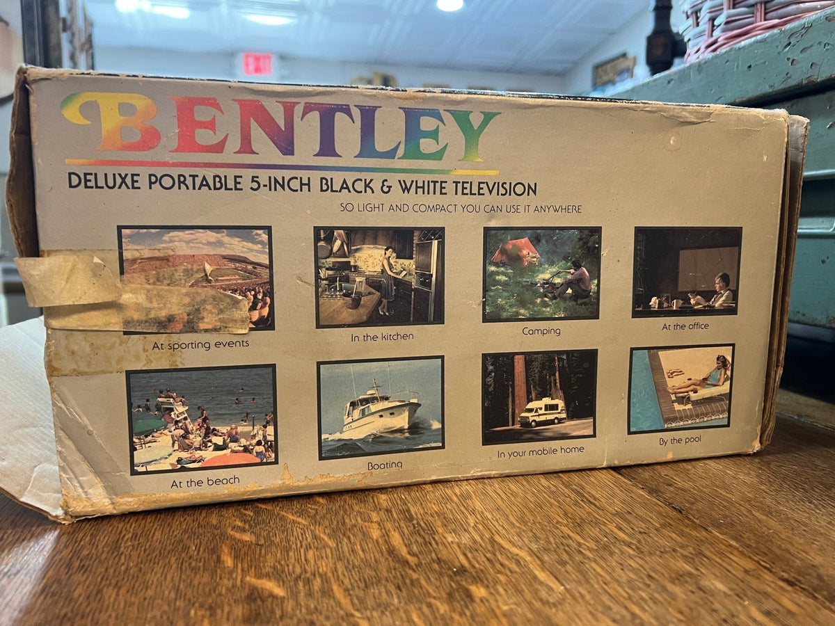 Bentley Portable TV - The Mustard Seed Collection, The Seed
