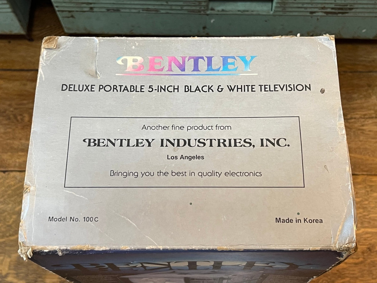 Bentley Portable TV - The Mustard Seed Collection, The Seed