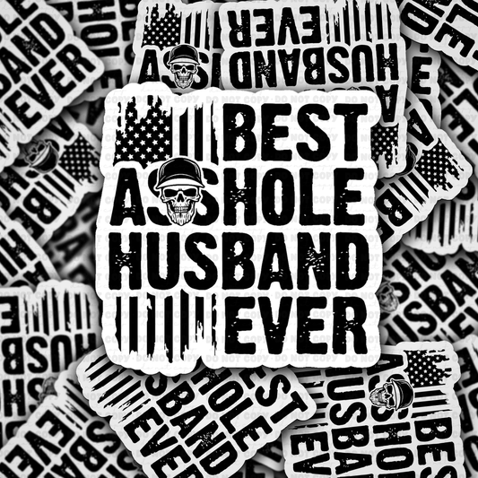 Best asshole husband sticker - The Mustard Seed Collection, The Seed