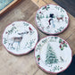 Better Homes & Gardens Heritage Collection "Winter Forest" 9” Salad Plates (Sold Separately) - The Mustard Seed Collection, The Seed
