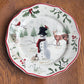 Better Homes & Gardens Heritage Collection "Winter Forest" 9” Salad Plates (Sold Separately) - The Mustard Seed Collection, The Seed