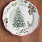 Better Homes & Gardens Heritage Collection "Winter Forest" 9” Salad Plates (Sold Separately) - The Mustard Seed Collection, The Seed