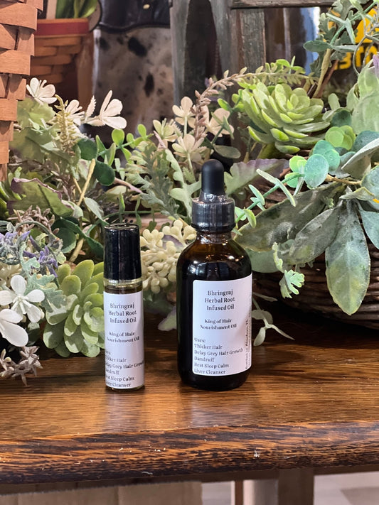 Bhringraj Botanical Oil 