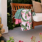 Bird of Paradise Hug Blanket, Swaddle Blanket, Sand Proof: Adult
