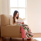 Bird of Paradise Hug Blanket, Swaddle Blanket, Sand Proof: Adult